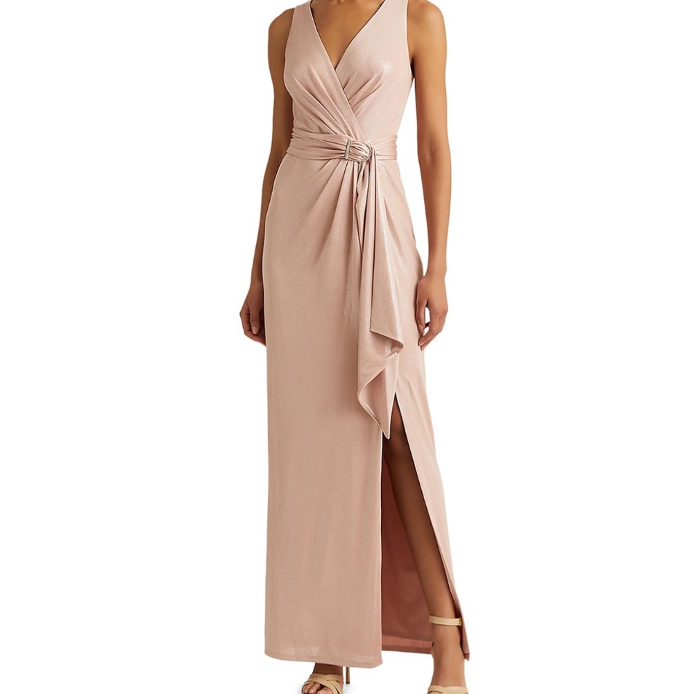Ralph Lauren Faux Wrap Dress